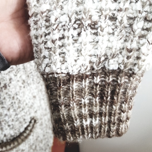 Monto Par Le Chois chunky relaxed sweater jacket - Picture 4 of 8